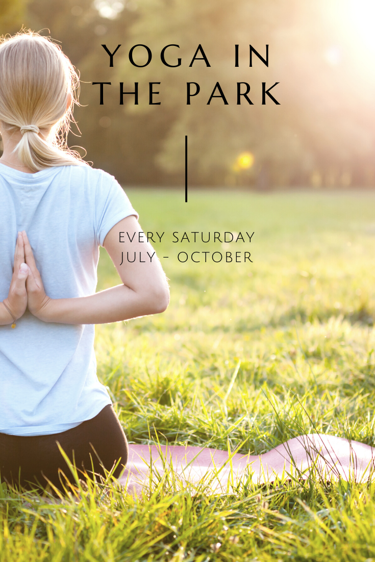 YOGA IN THE PARK 2020