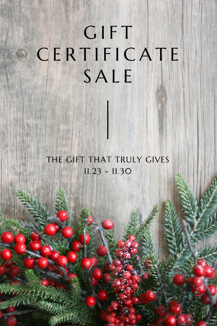 THE GIFT THAT TRULY GIVES.
