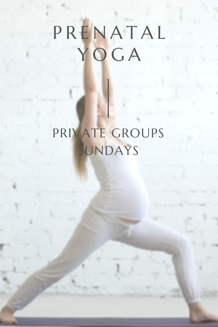 PRENATAL YOGA WORKSHOPS