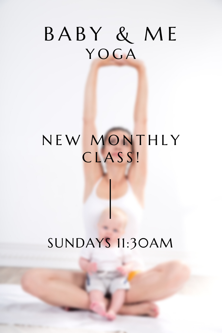      

 
   We’re excited to announce we are bringing babies to the nest with Baby &amp; Me Yoga! This is a great addition to our regular Prenatal Yoga as you can bring your new bundle of joy back to meet us where it all began.  B A B Y &amp; M E YOG