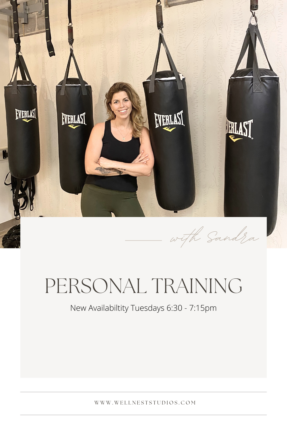 Personal Training w/ Sandra 