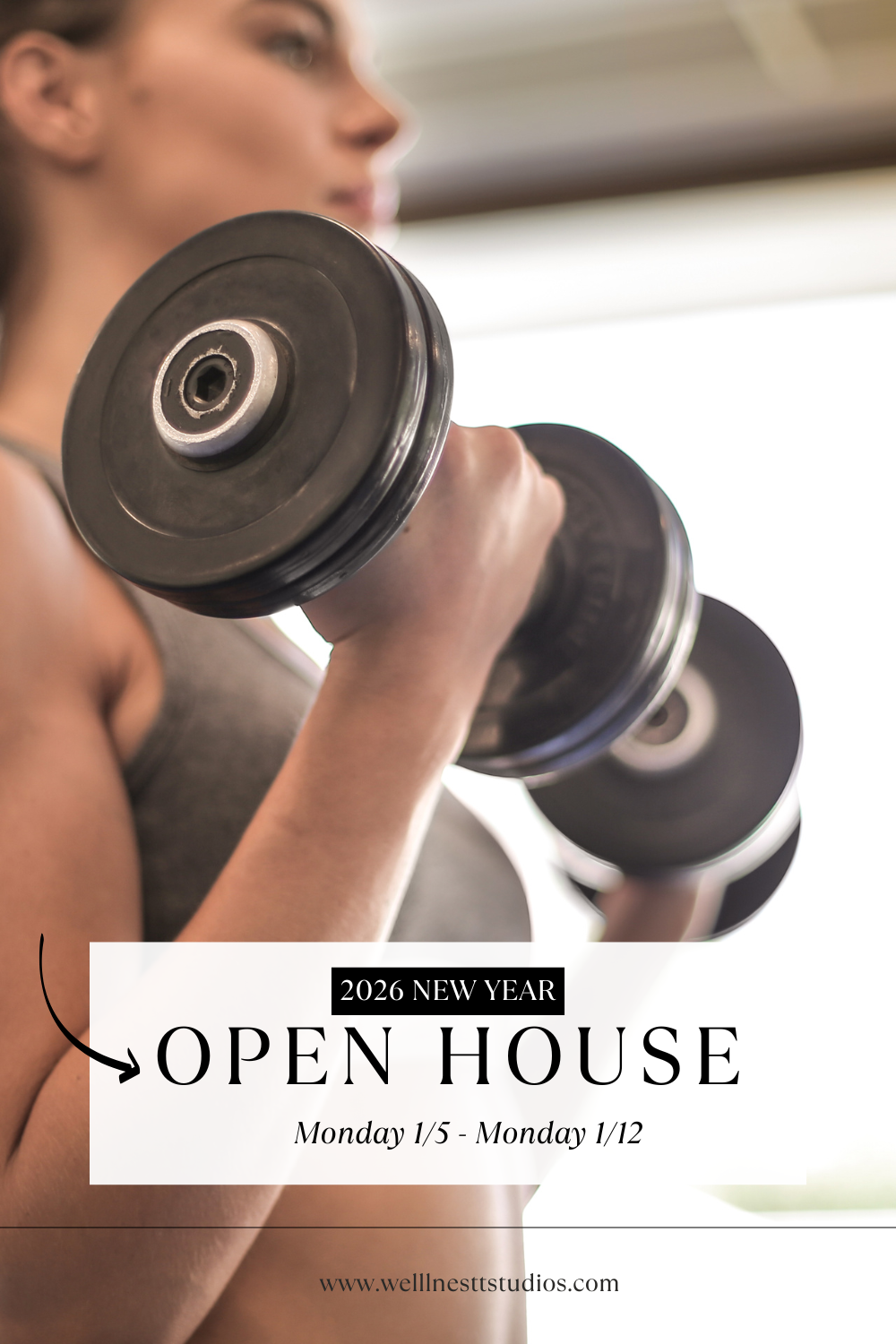 Friends &amp; Family  OPEN HOUSE WEEK  Monday 1/5/26- Monday 1/12/26