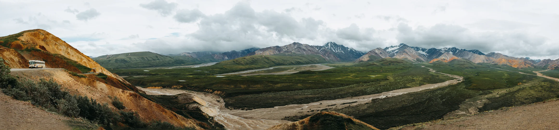 Denali Panorama | Carlos Barron Jr