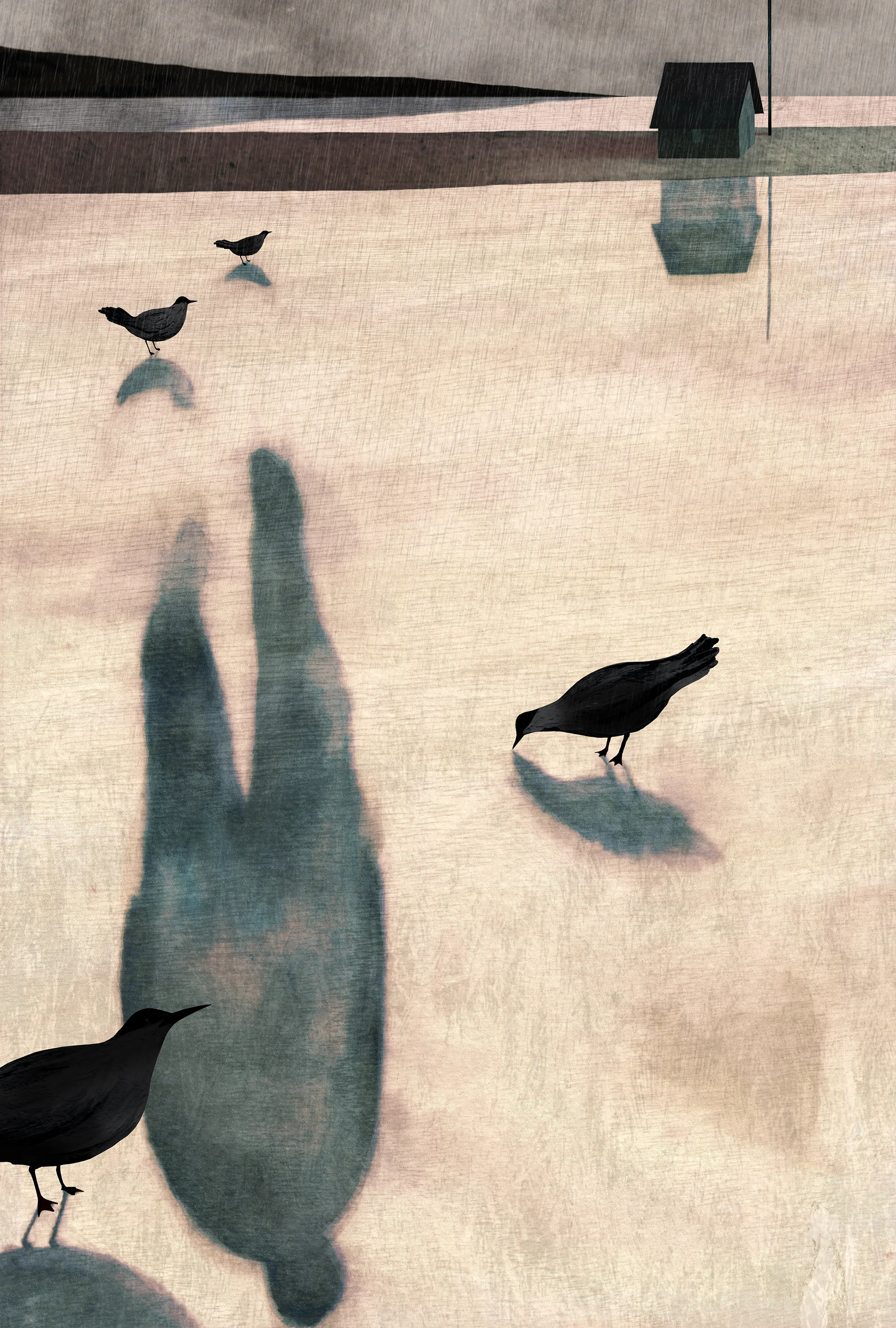 Folio Society - The Folio book of Ghost Stories - Book Illustration Competition Shortlisted Entry