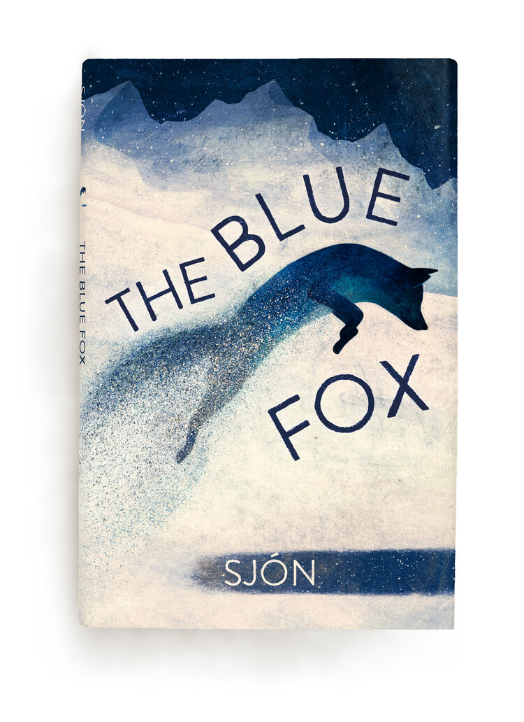 Sceptre - Hodder & Stoughton - Sjón - The Blue Fox