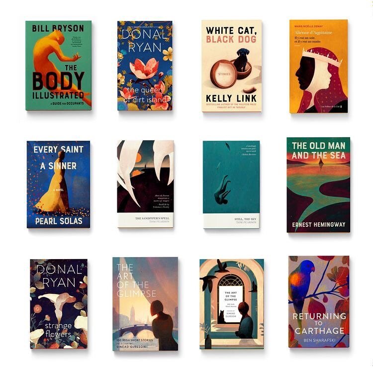 Happy World Book Day!
-
As a happy coincidence I&rsquo;ve been having a bit of a website spring clean and have just reorganised my books cover section, showcasing some of my favourite cover designs from the last few years. Link in bio.
-

#BookCoverD