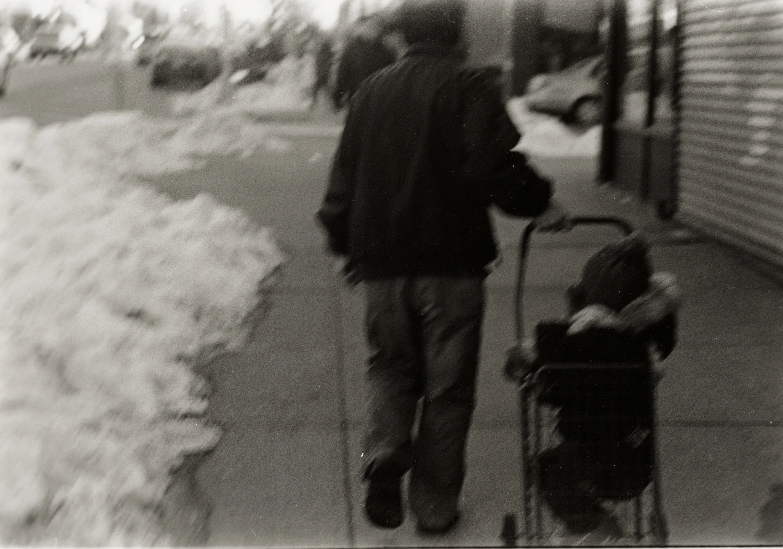  35 mm black and white film 