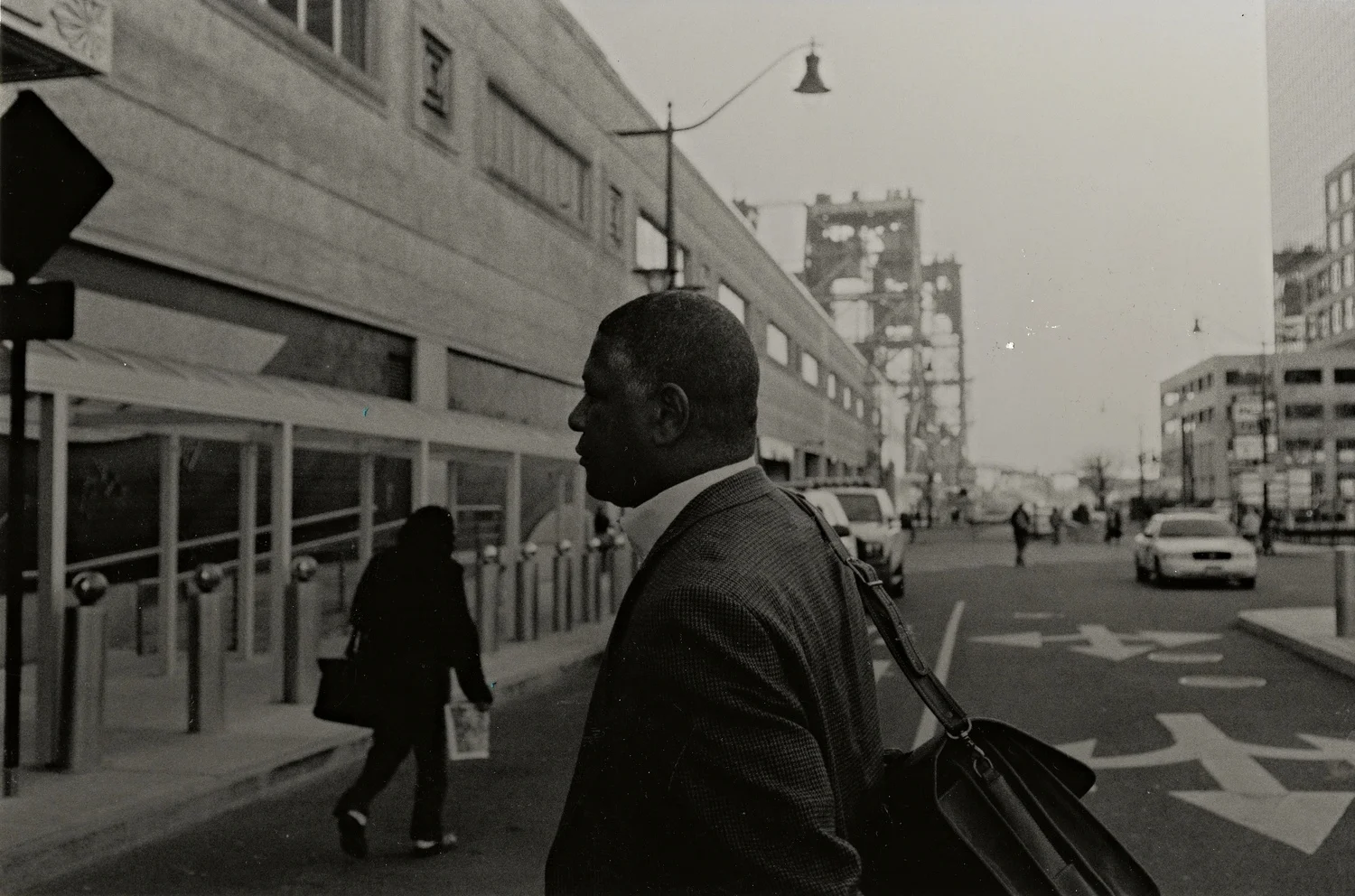  35 mm black and white film 