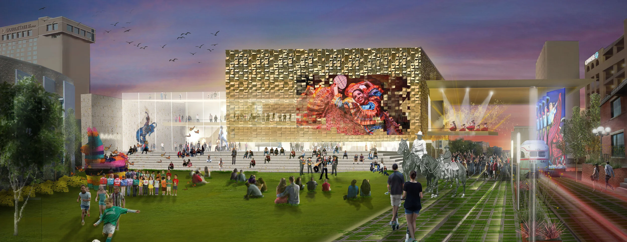  Mexican American Cultural Center | Concept 