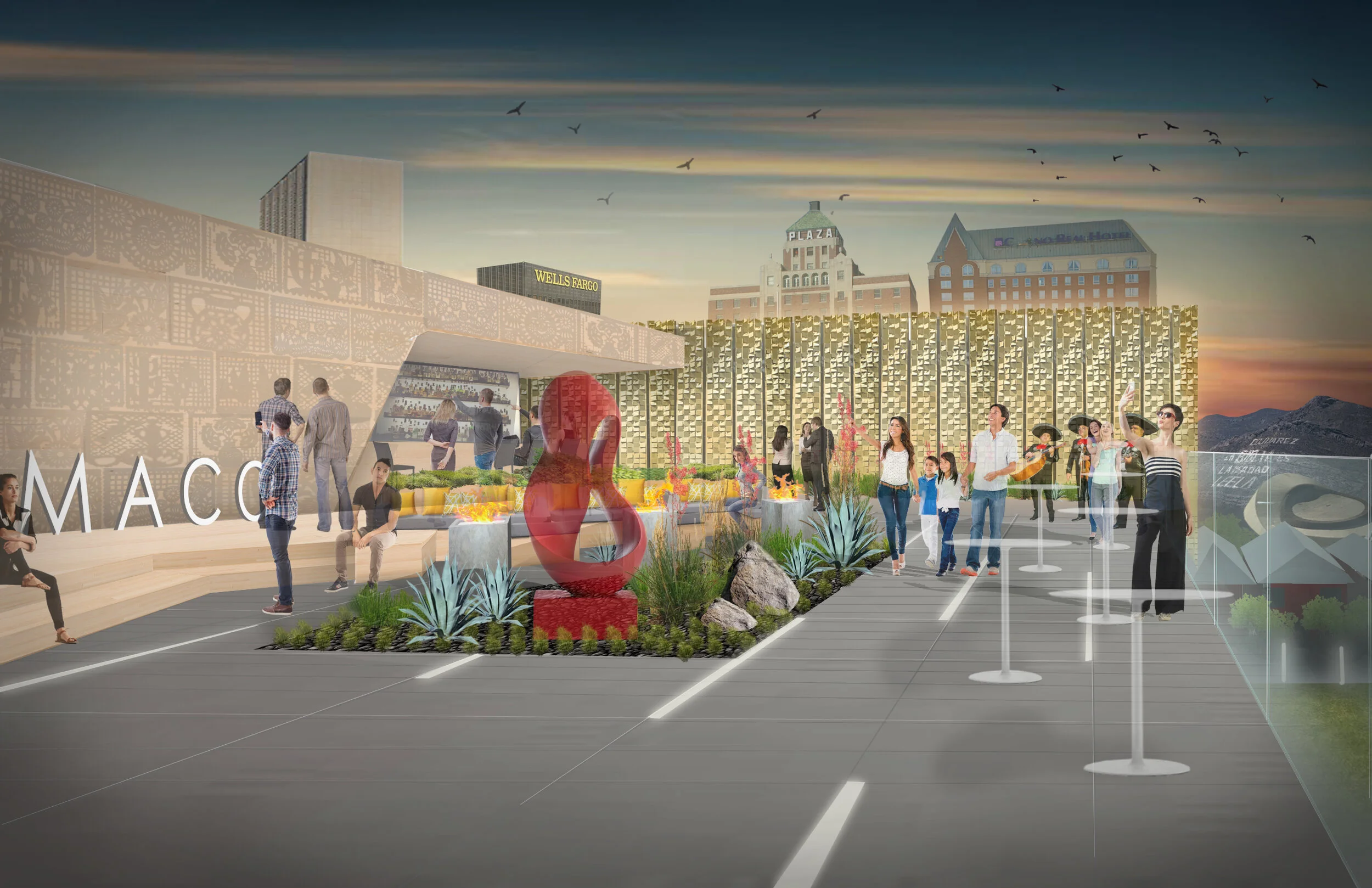  Mexican American Cultural Center | Concept 