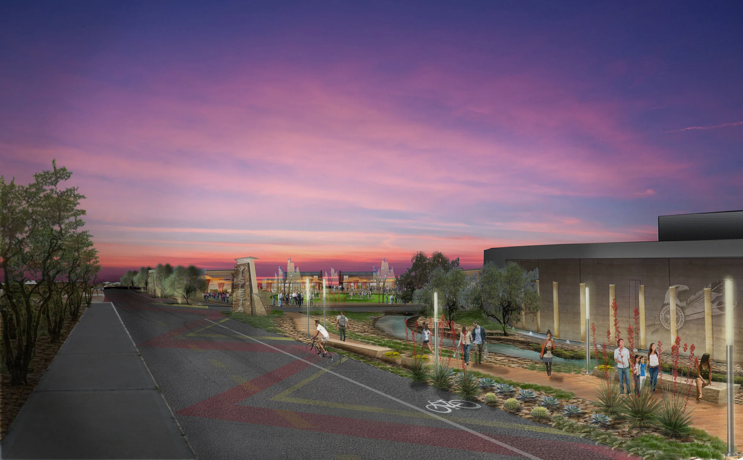  Ysleta Del Sur Pueblo Socorro Entrance Concept 