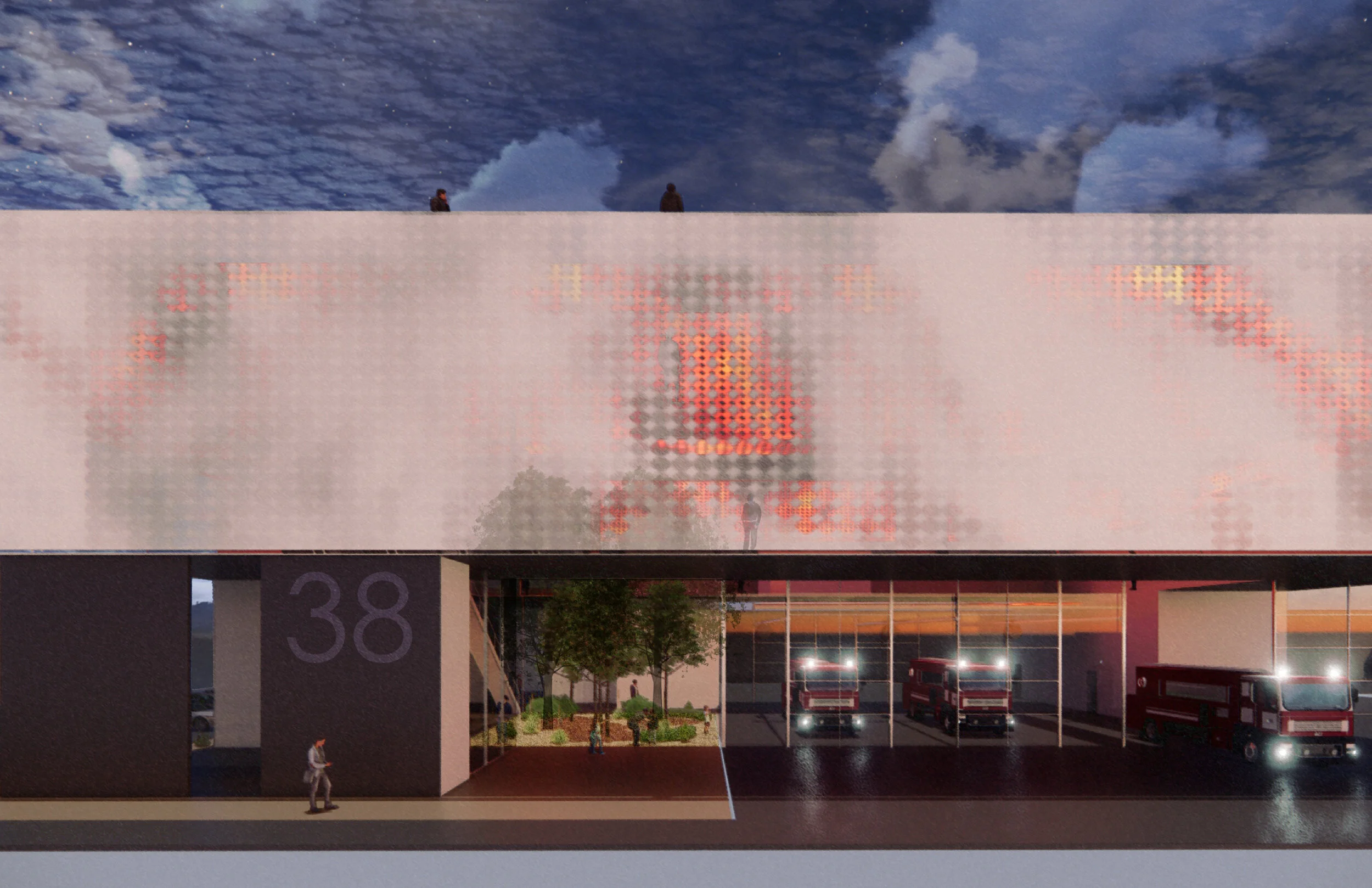  CoEP Firestation Concept 