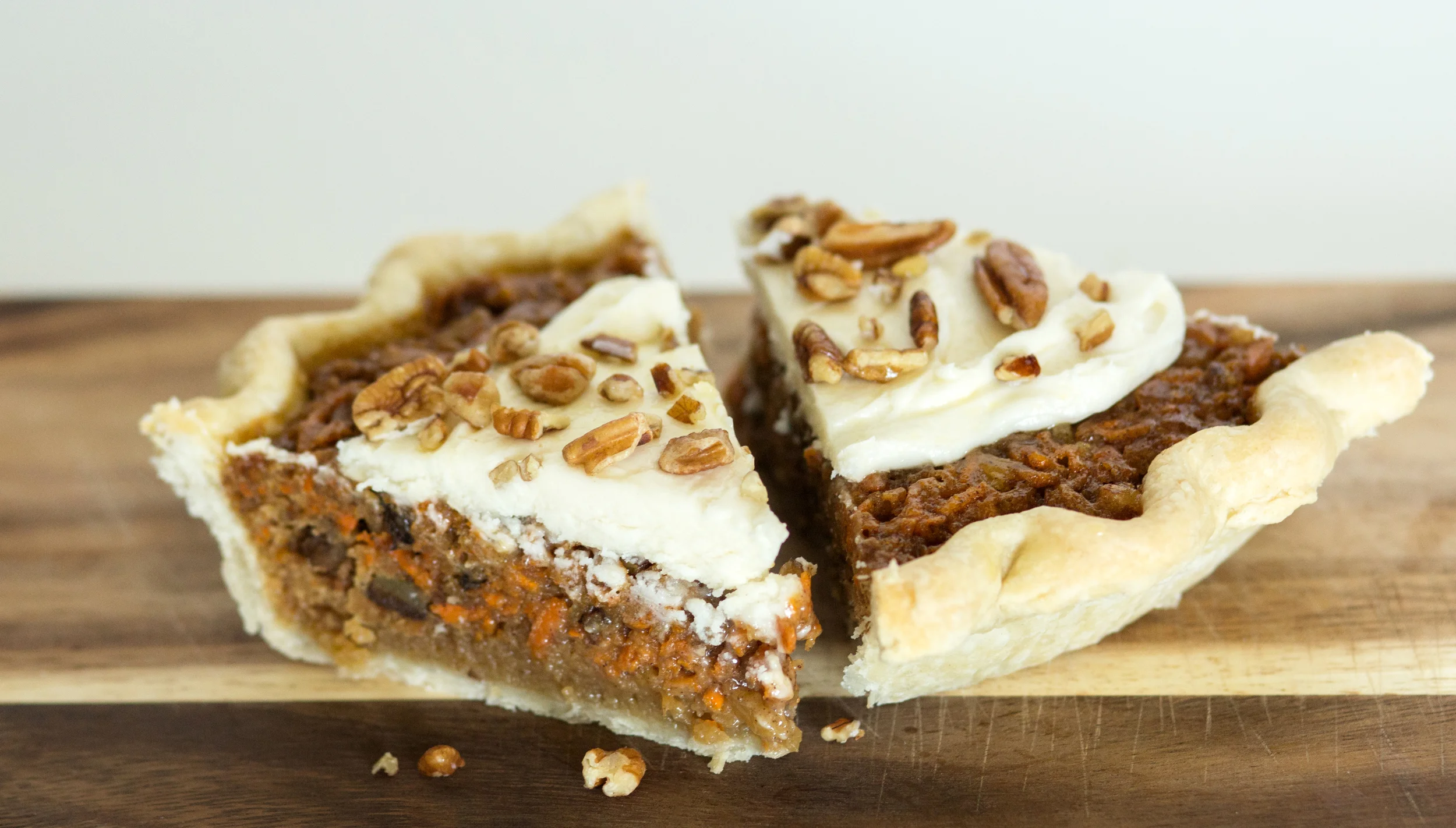 Carrot Cake Pie