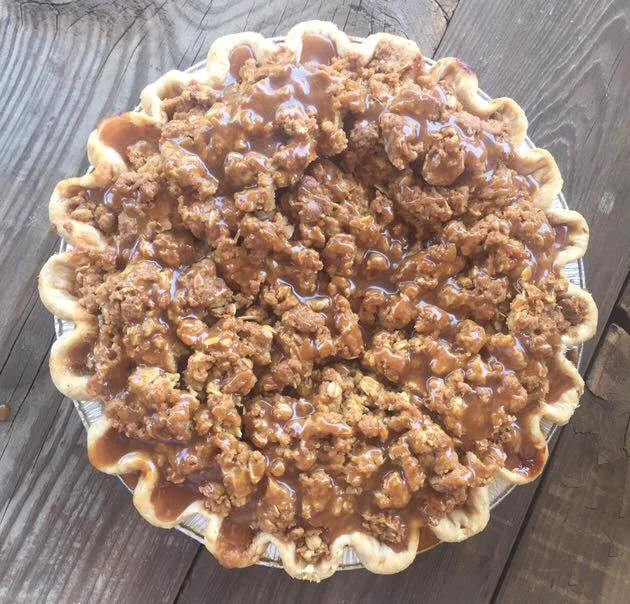 Apple Crumb Pie