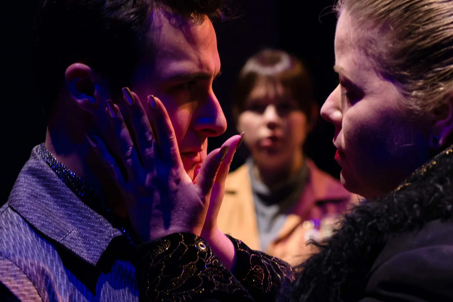 CITIZENS OF THE EMPIRE by Kevin Mullins, directed by Lindsay Eagle. January 8-23, 2016. Produced by Boston Public Works. Photo by Jake Scaltreto. 