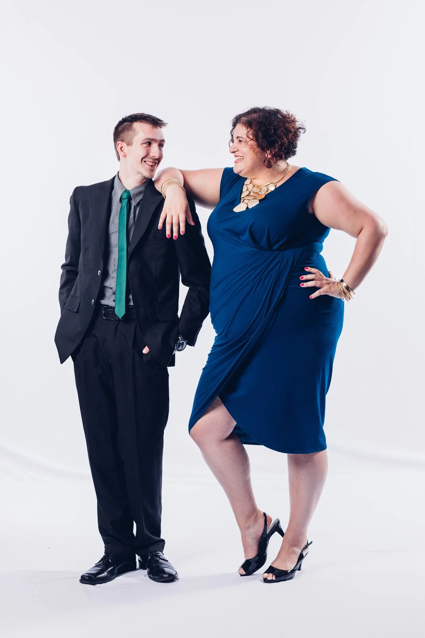 Publicity photo for FAT PIG by Neil LaBute. June 9-24, 2017. Produced by Flat Earth Theatre. Photo by Jake Scaltreto.
