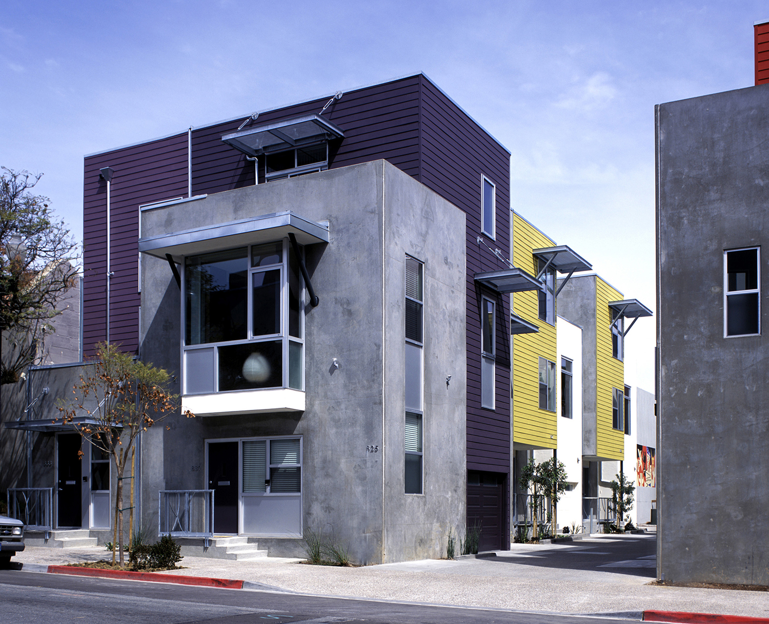 Row Homes on F