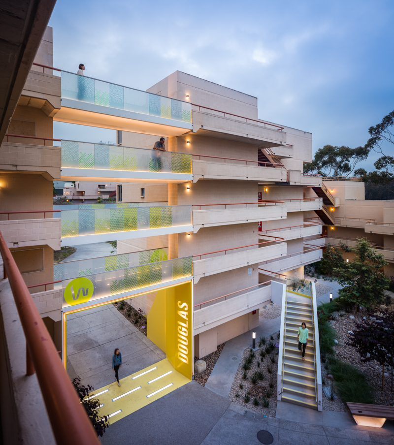 UCSD Warren College Bridges