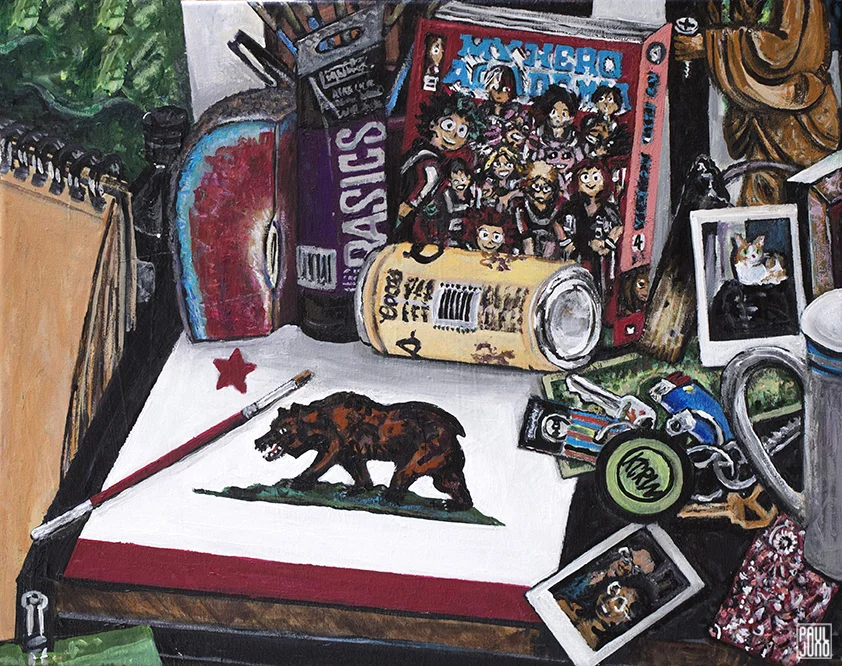 'Corner of Desk'