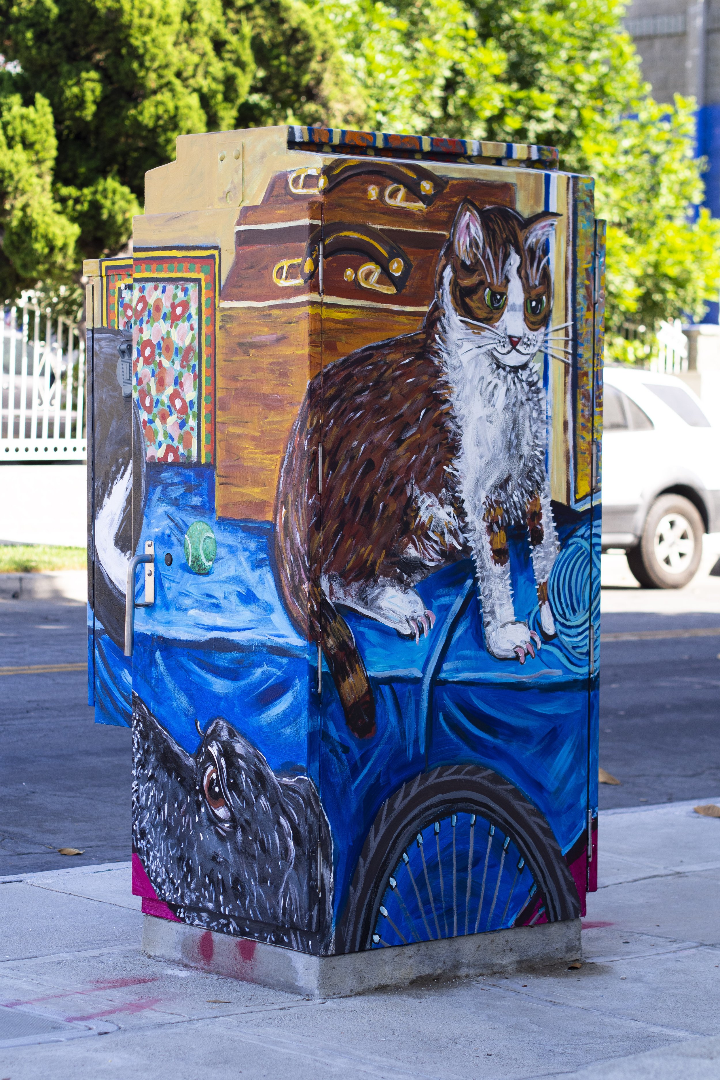 Burbank blvd & Maple/Pass - 2021