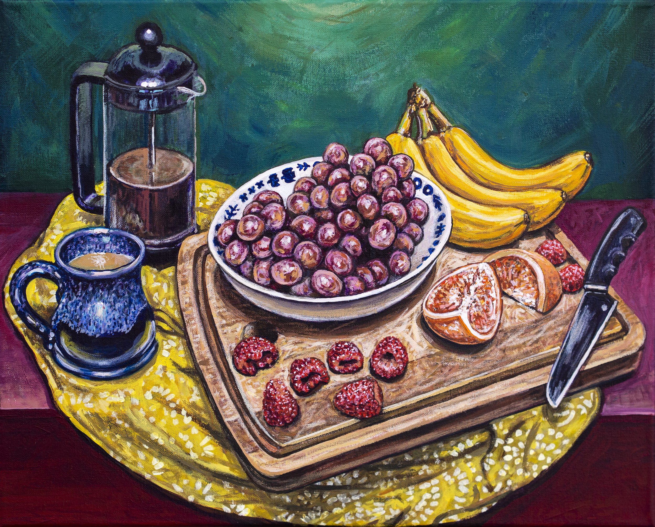 A Traditional Still Life'