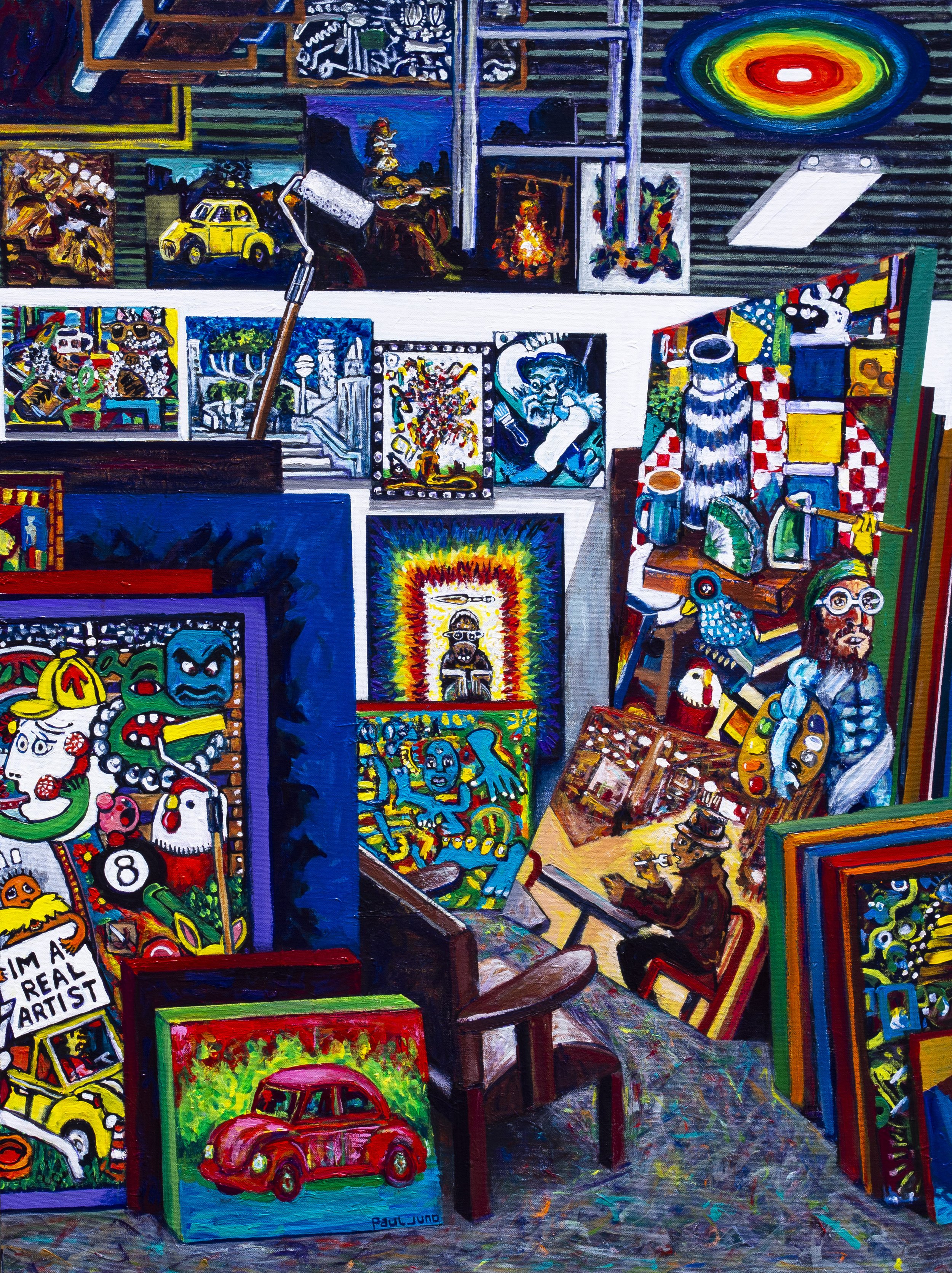 'Portrait of an Art Studio'