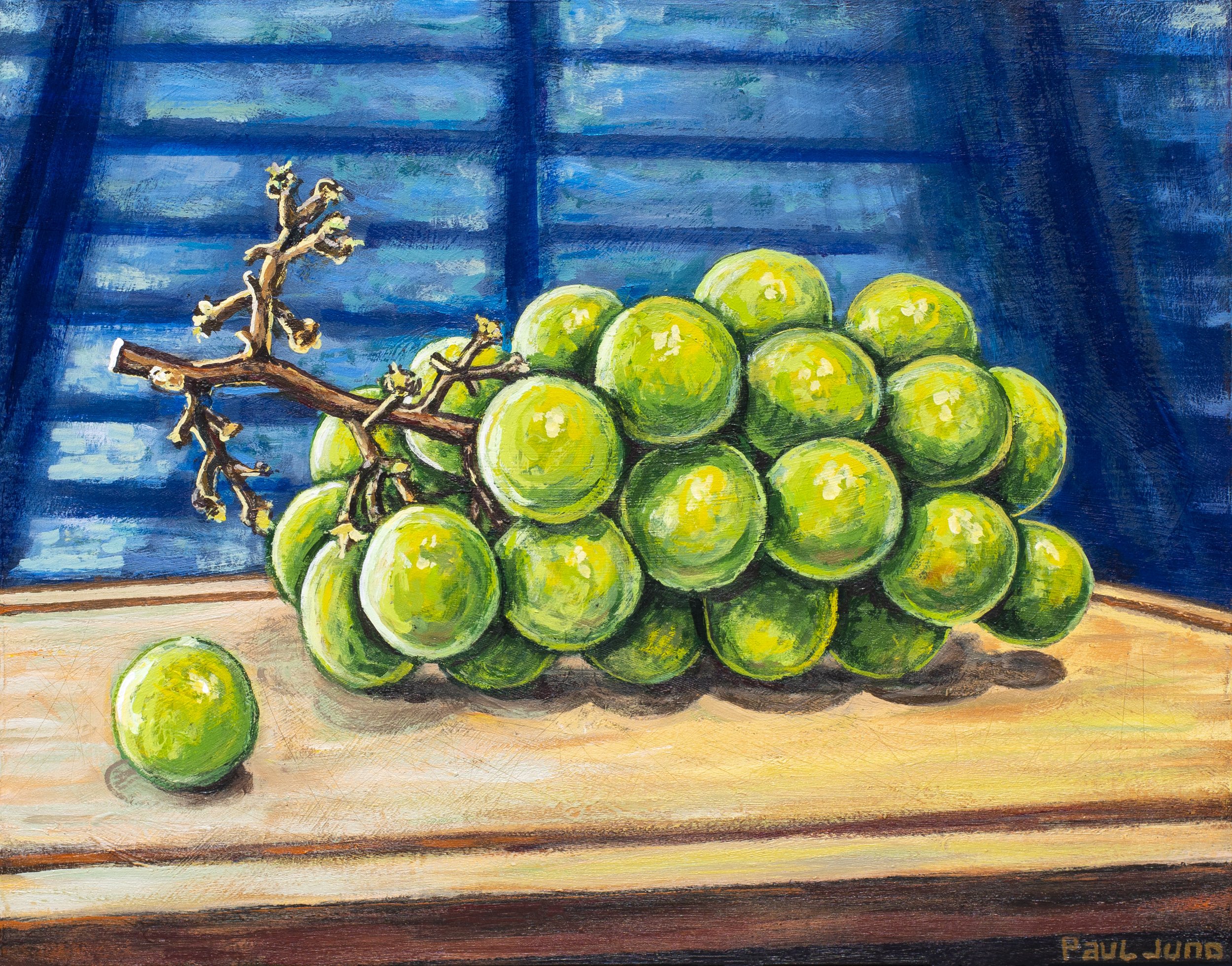 'A Detailed Study of Muscat Grapes'