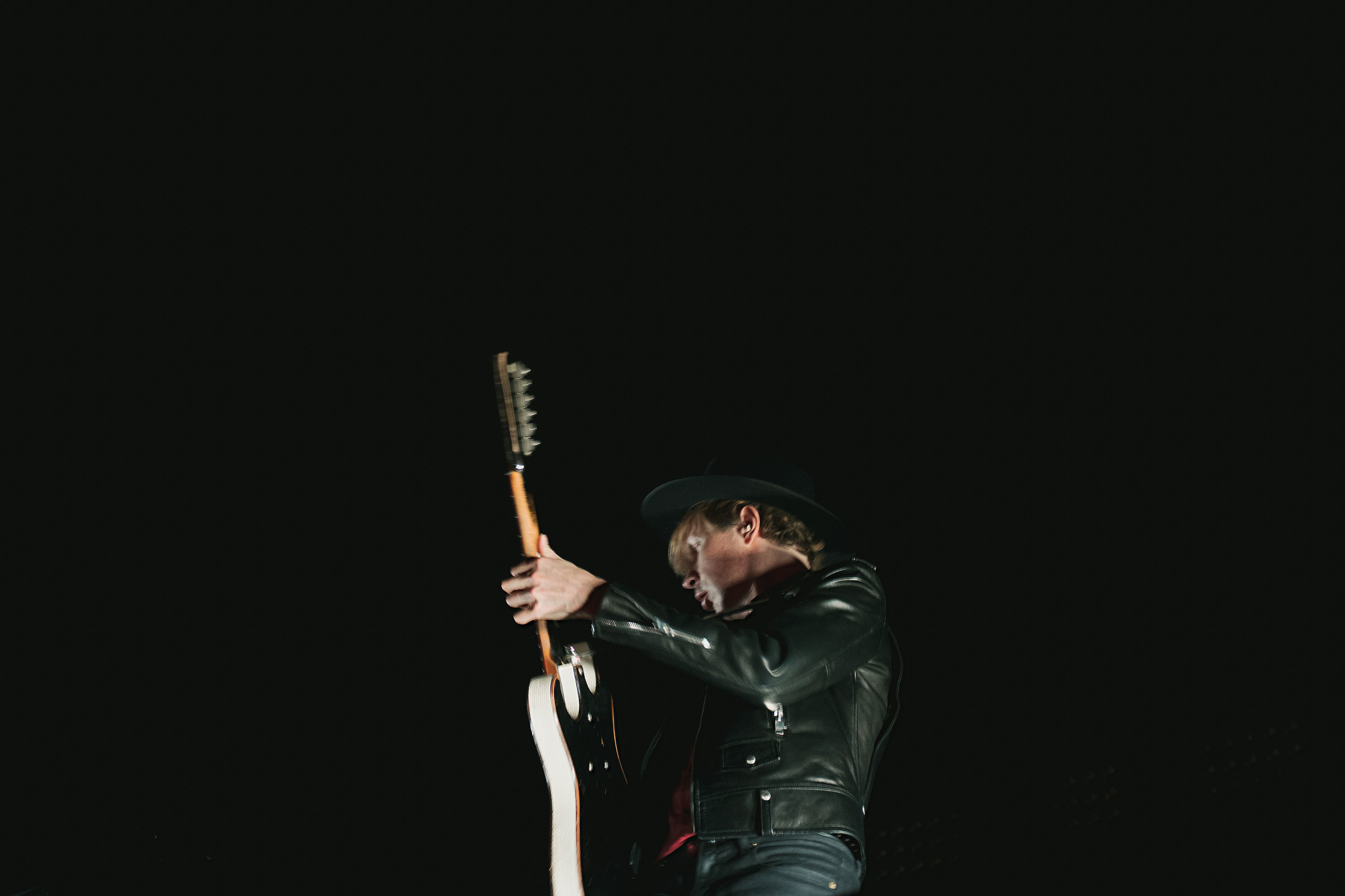 Beck and his band were AMAZING!