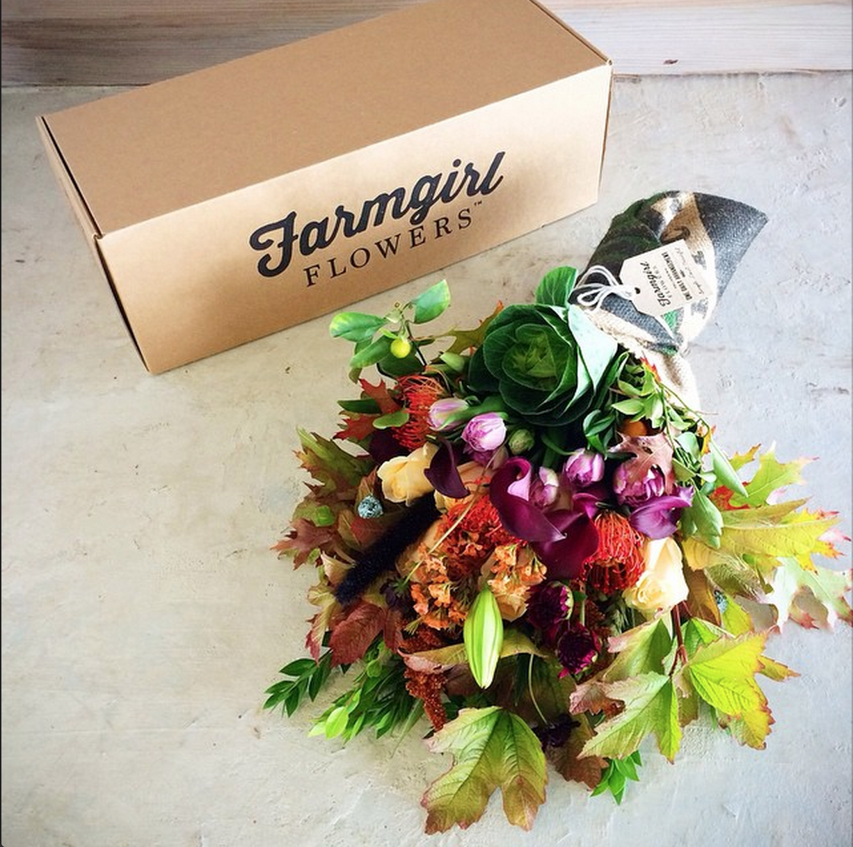 photo courtesy of @ farmgirlflowers