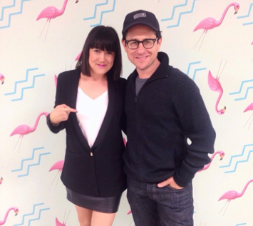 Of course no show is complete without a visit from our loyal customer J.J. Abrams!!