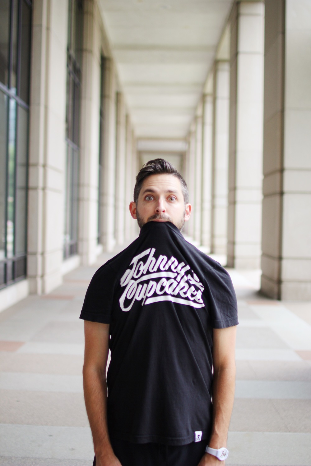 5 questions with JOHNNY CUPCAKES — Unique Markets
