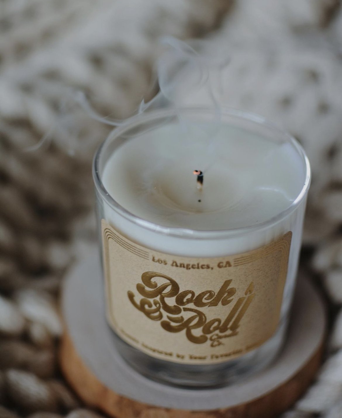 Rock &amp; Roll Candle Co.