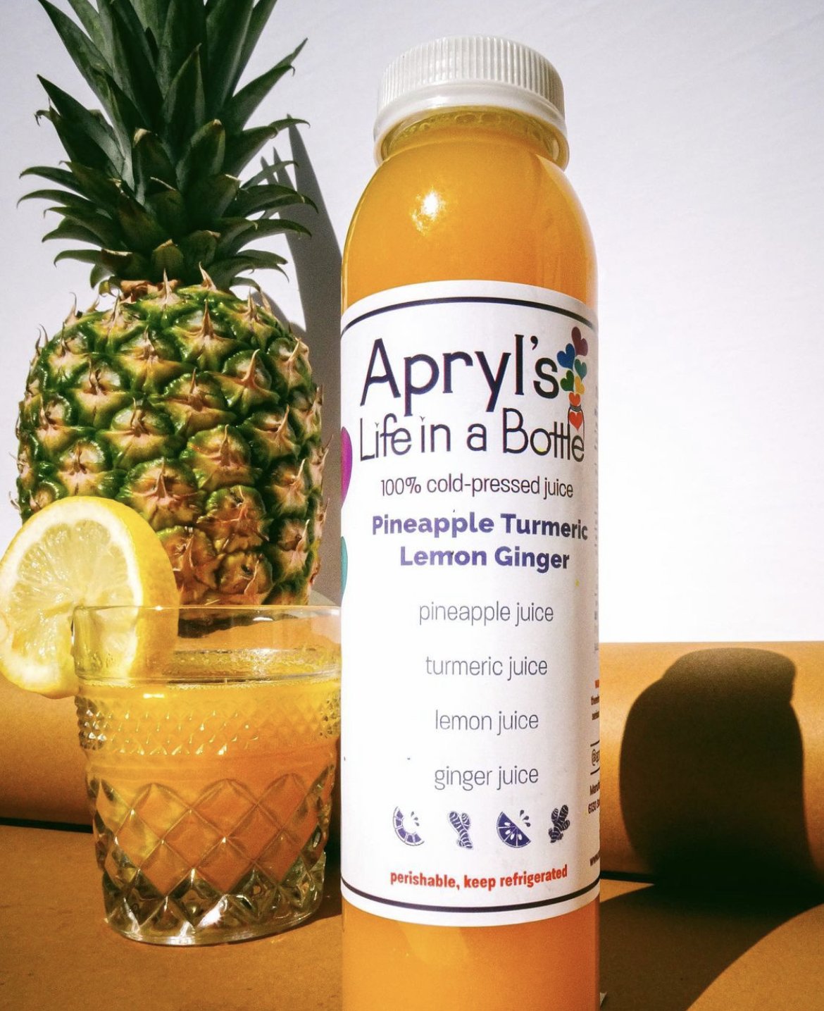 Apryl's Life In A Bottle