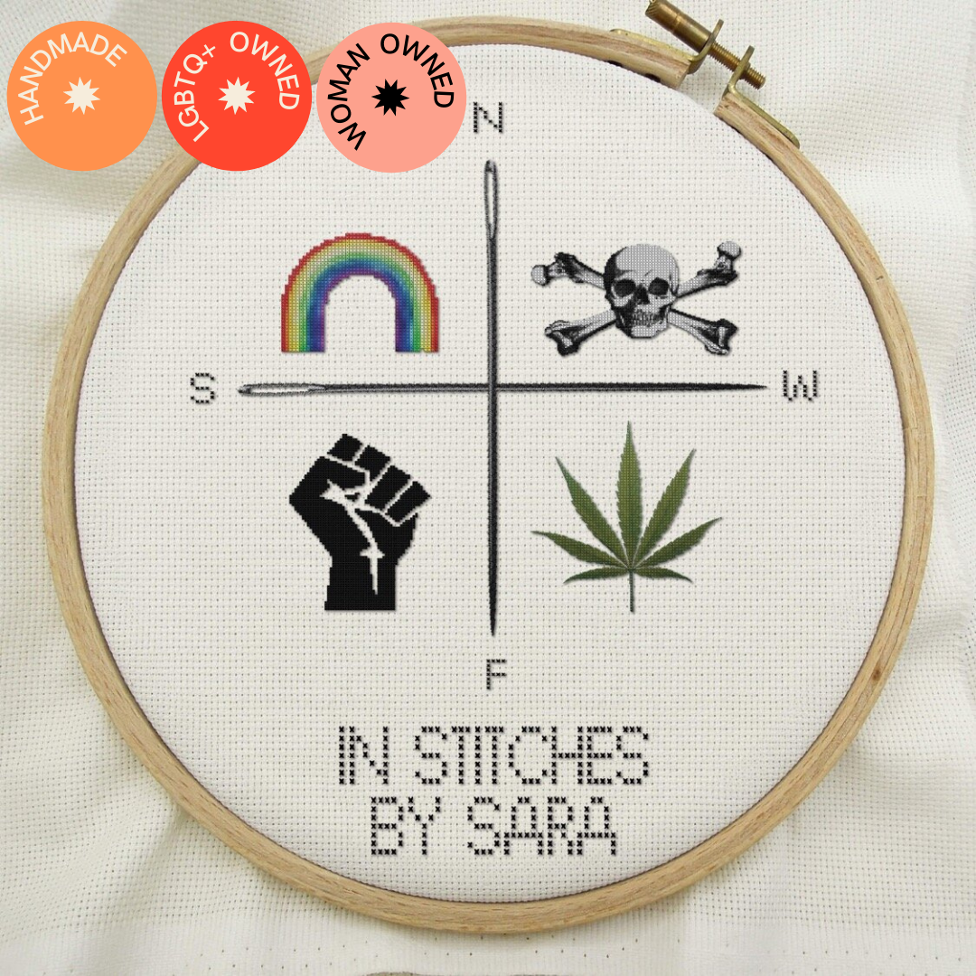 In Stitches by Sara