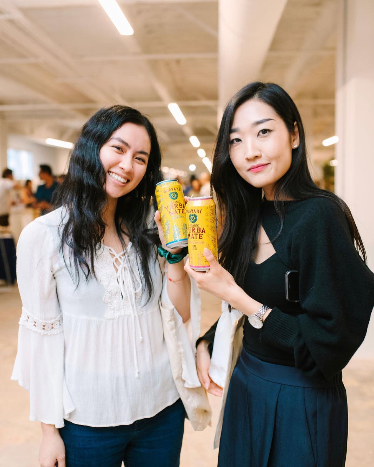 Thirsty?! Get a free @guayaki at our DC market! 10-4 Saturday and Sunday @unionmarketdc 🤩