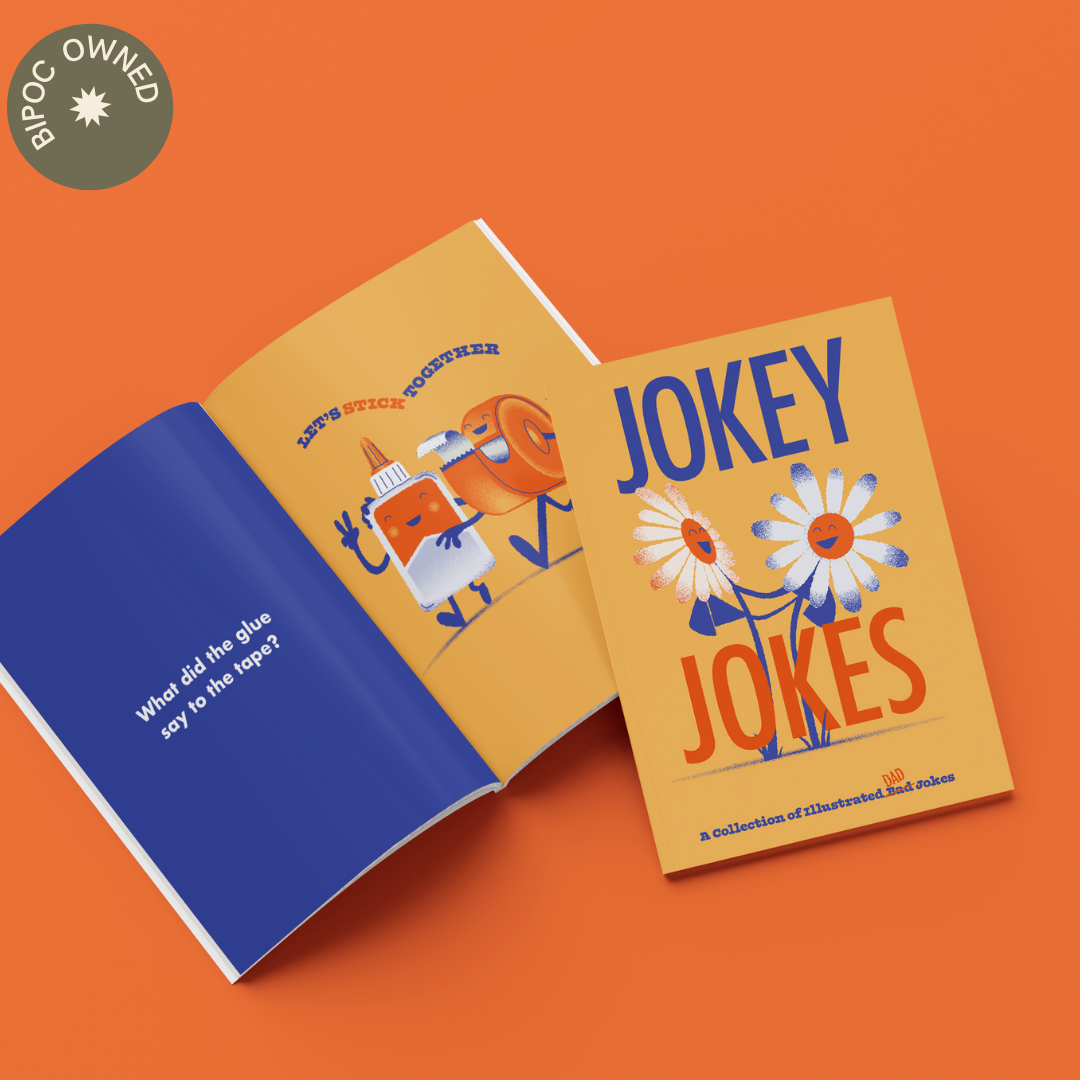 Jokey Jokes: Illustrated