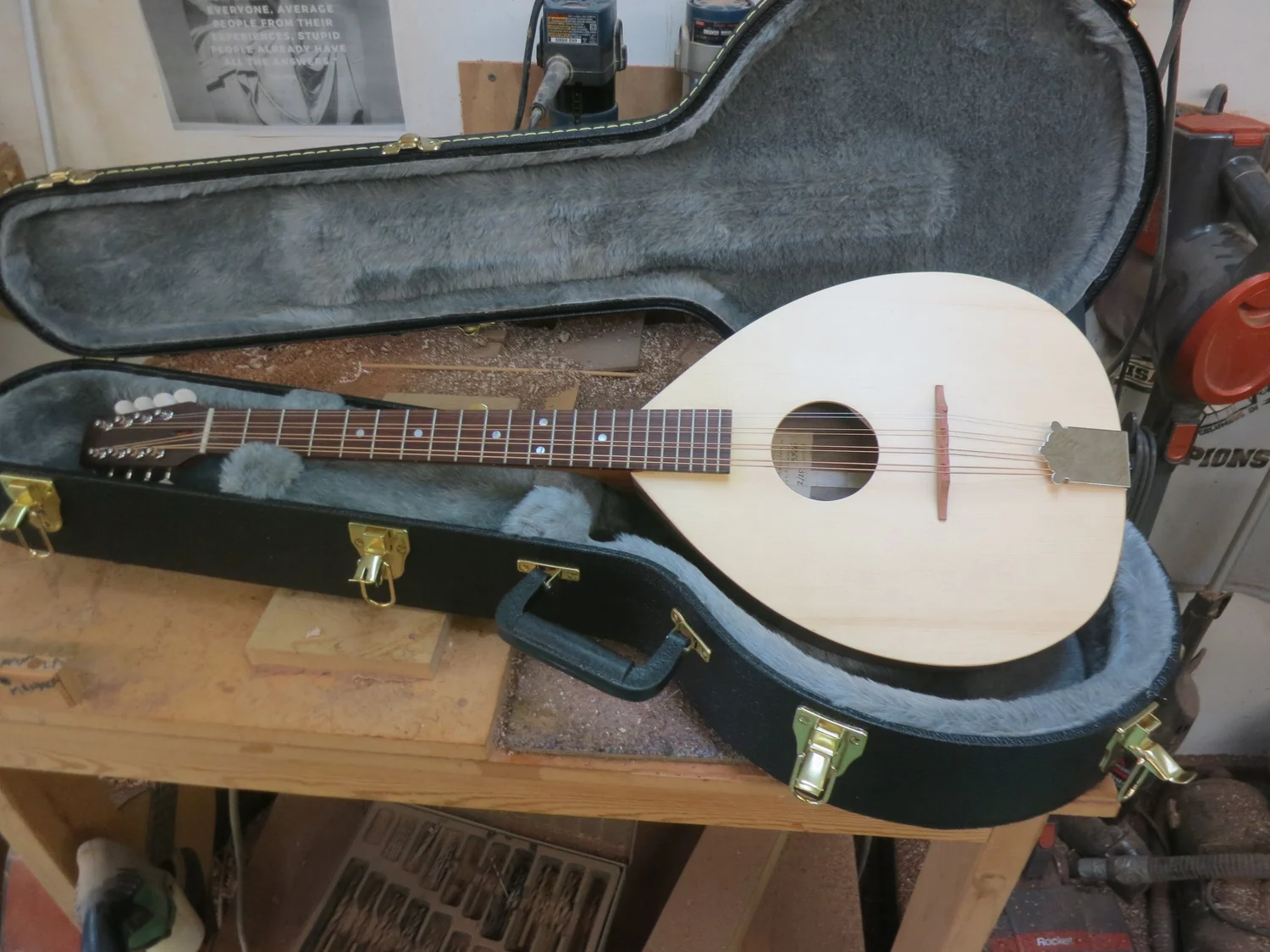 Mando Cases — Big Muddy Mandolin
