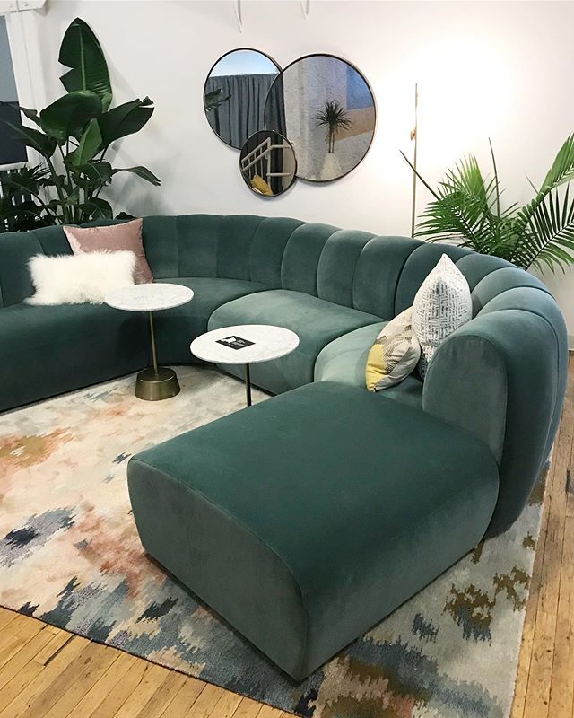 The Belle seating collection I designed for @steelcase @westelmwork made her debut during last week&rsquo;s #neocon. Kudos to the talented #Steelcase upholstery team that helped pull it off! #westelmWork #mywestelm #westelm #interiordesign #NeoCon201