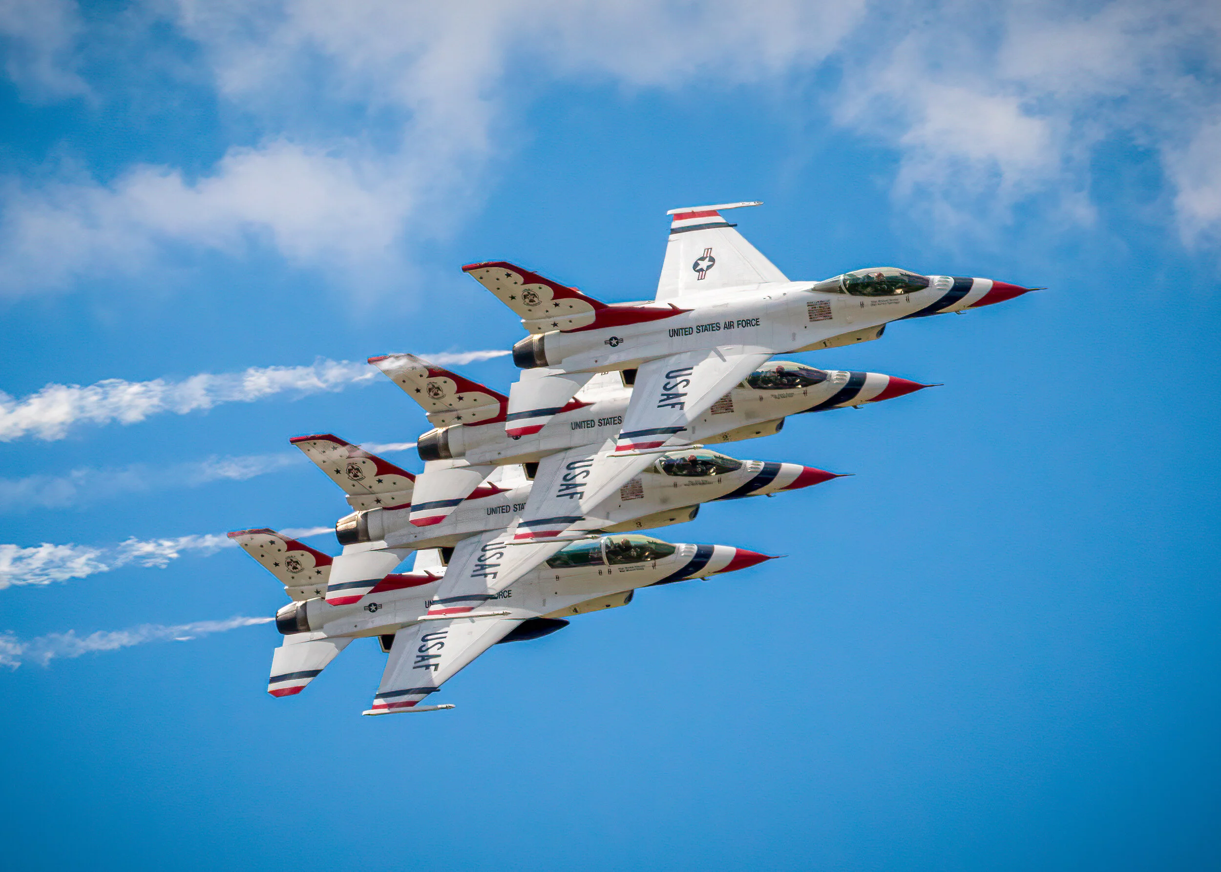 Thundering Precision