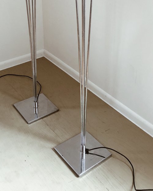 Robert Sonneman Floor Lamp Counter Space