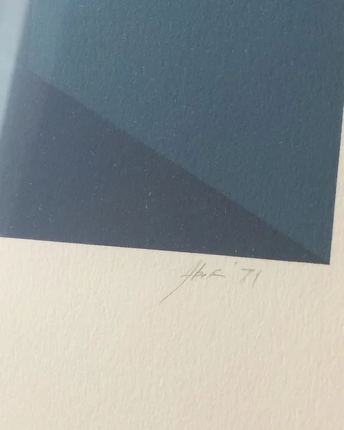 Josef Albers Exhibition Poster — counter-space