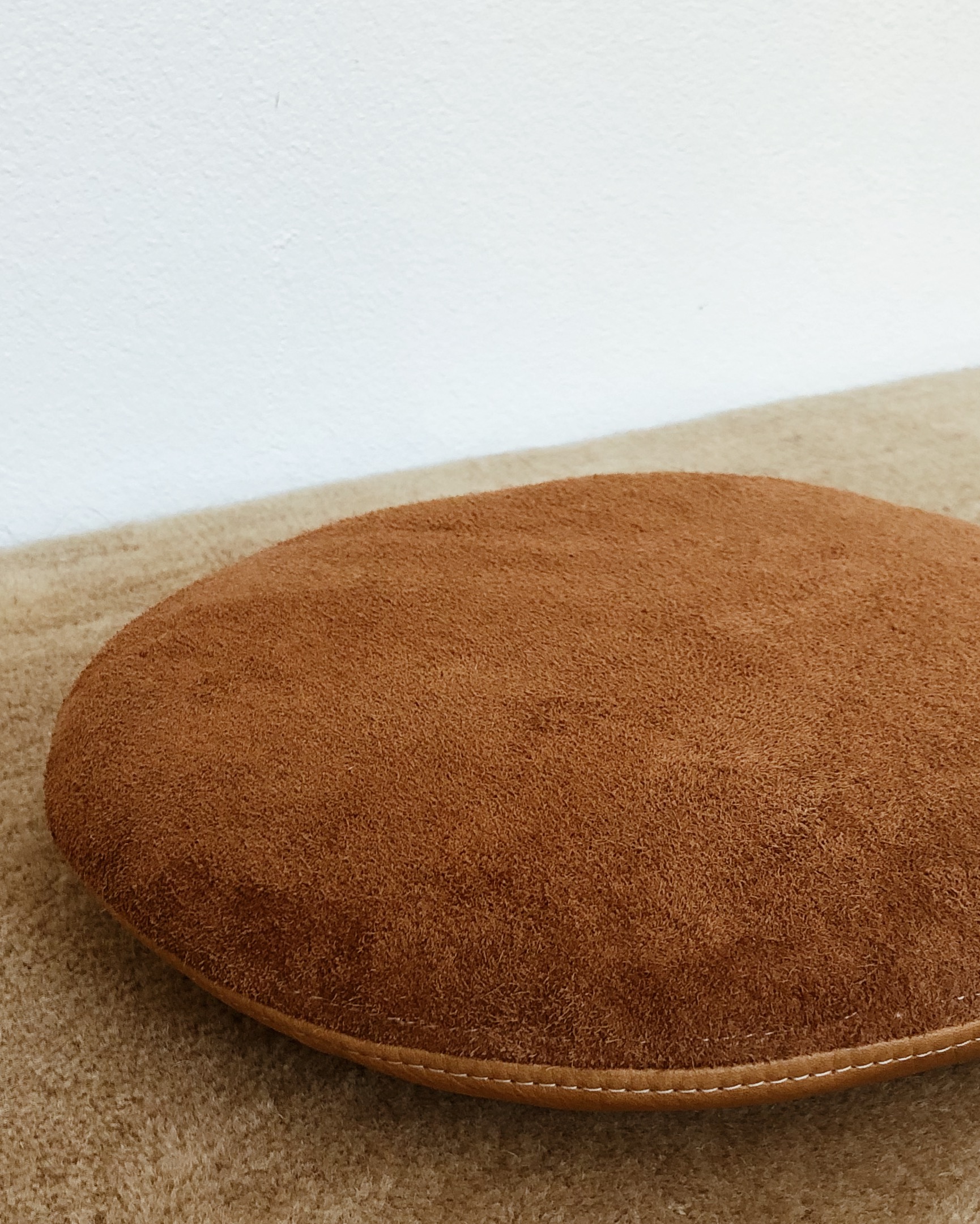 Leather Seat Cushion - 13