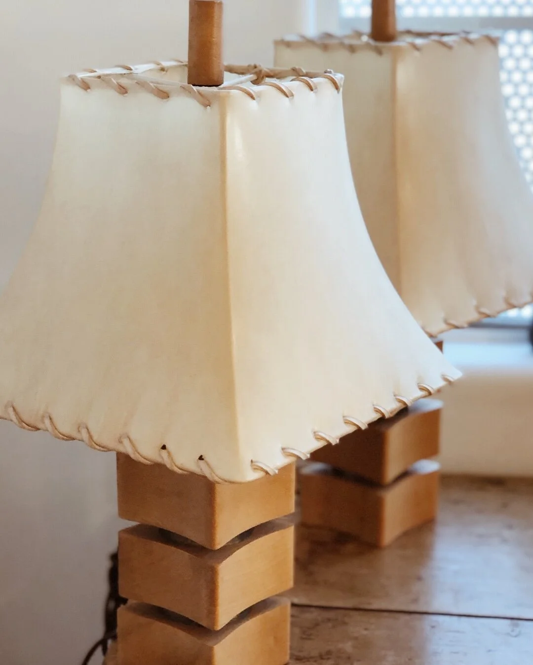 1940s desk lamp
