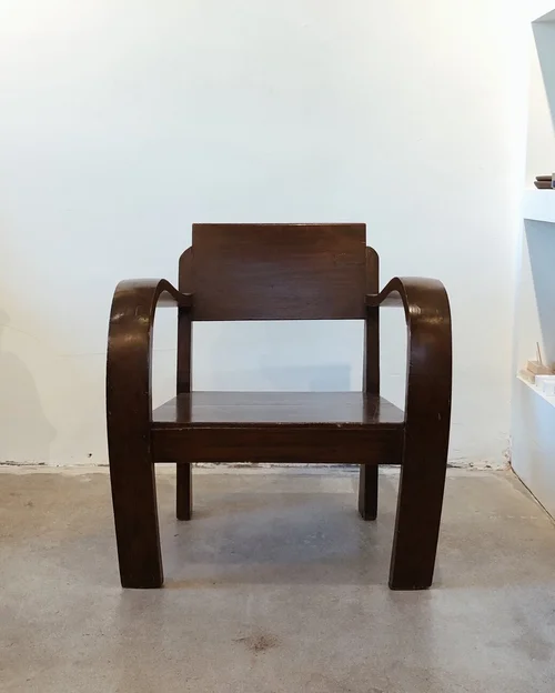 Bentwood Arm chair ① Low Bentwood Armchair — counter-space