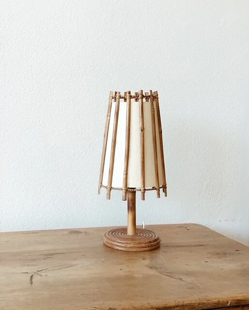 bamboo table lamp shade