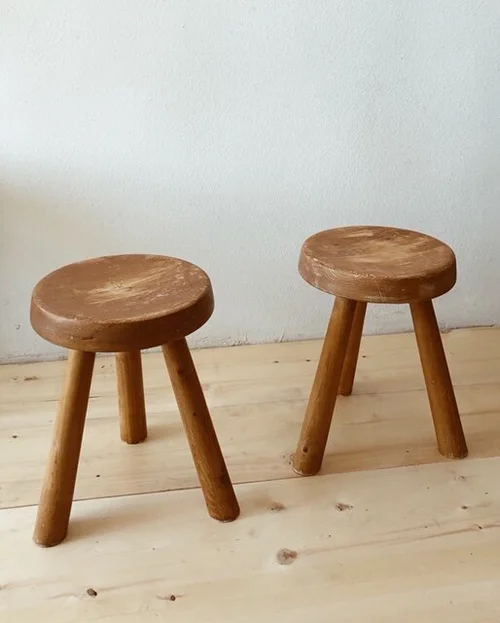 スツール Charlotte Perriand vintage stool スツール Charlotte Perriand vintage stool Vintage Stool by