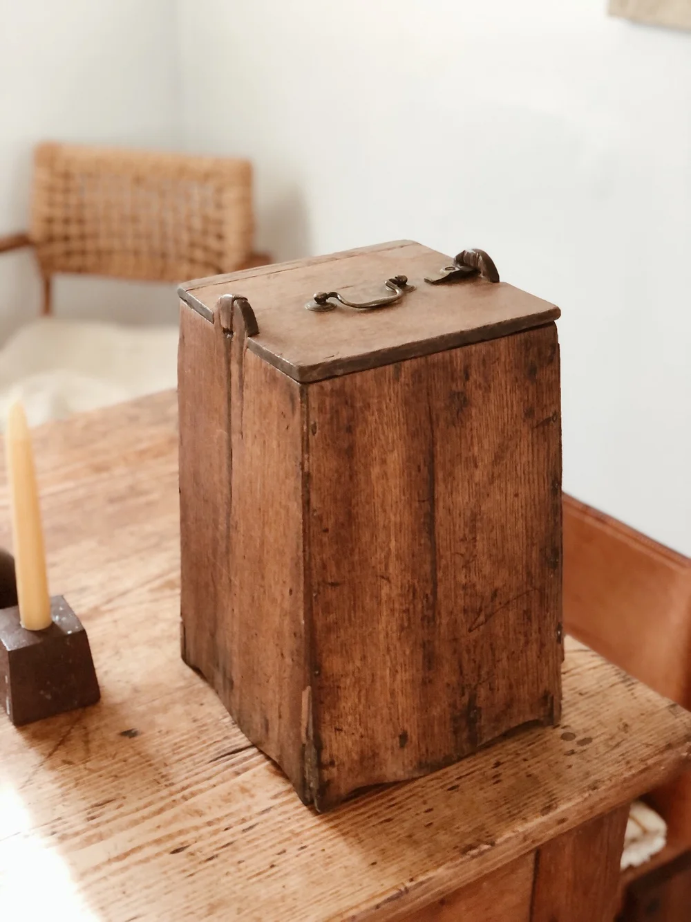 Boxes and Baskets — counter-space