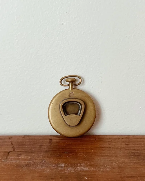 Carl Auböck Bottle Opener — counter-space
