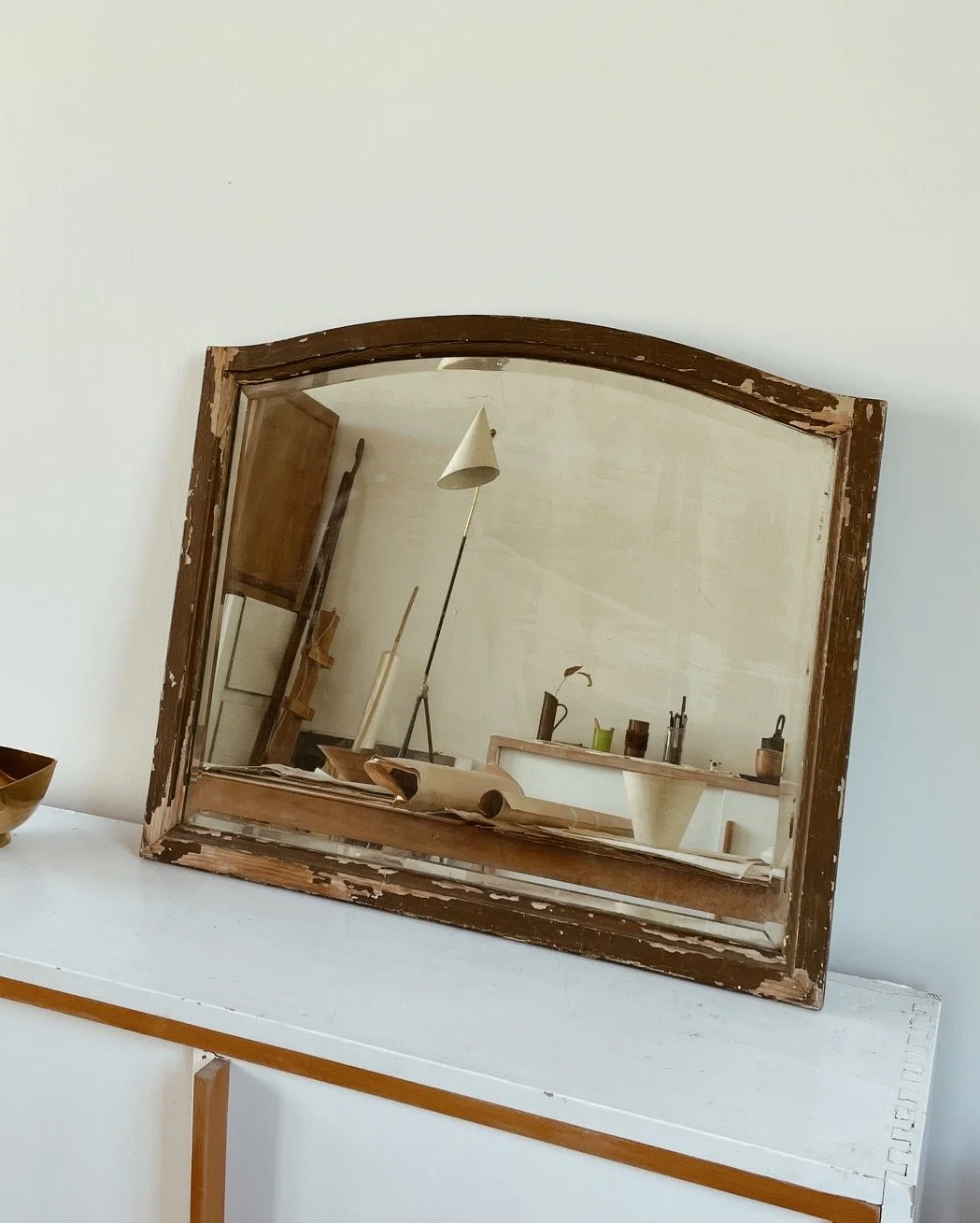 Early Arched Mirror
