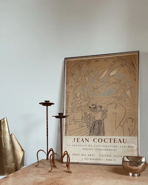 Jean Cocteau Poster — counter-space